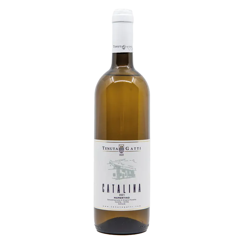Mamertino Bianco DOP "Catalina" BIO