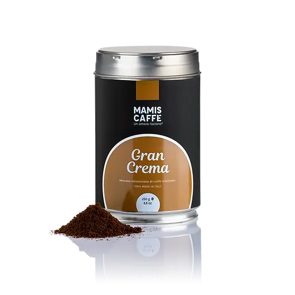 Mamis Caffè Gran Crema Gemahlen 250 G Dose