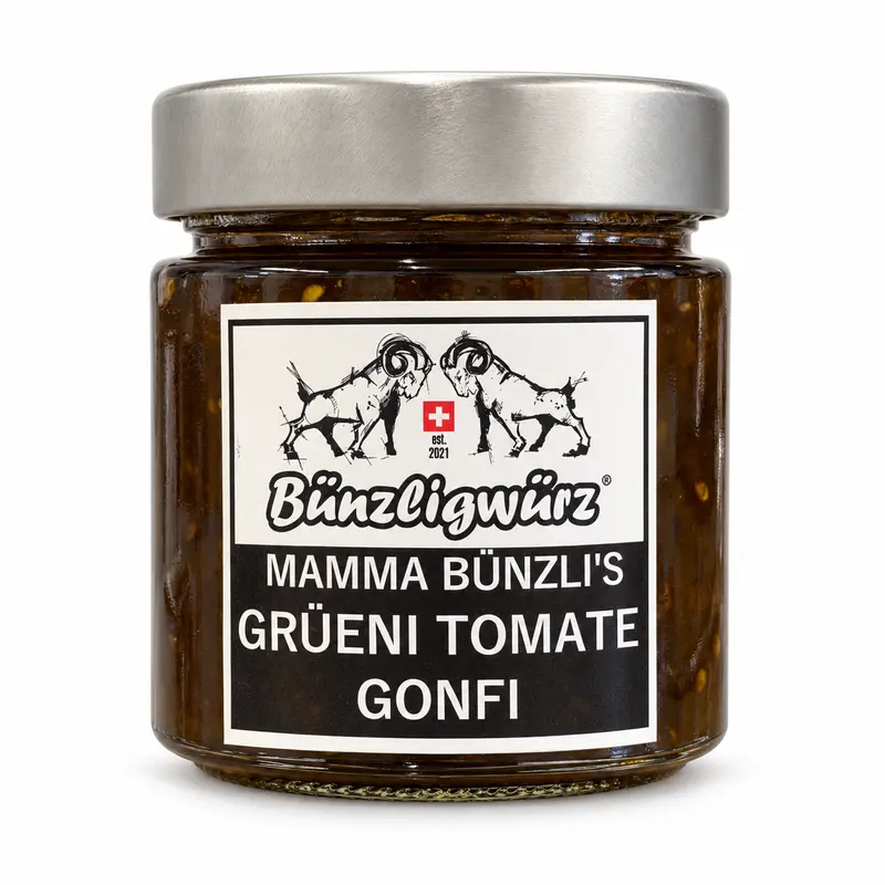 Mamma Bünzli’s Grüeni Tomate Gonfi