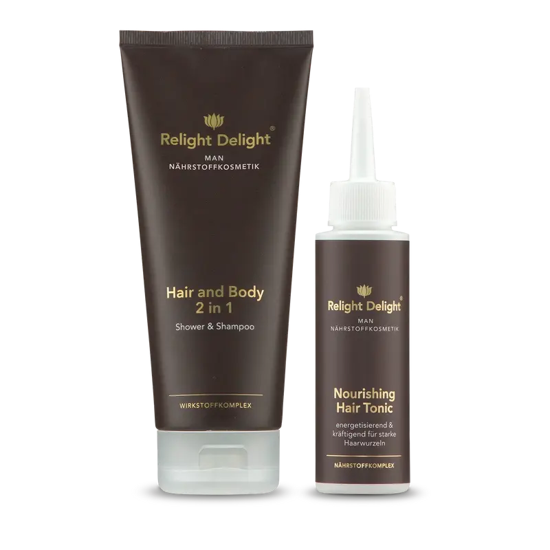 MAN - Haarpflegeset - Hair & Body Duo