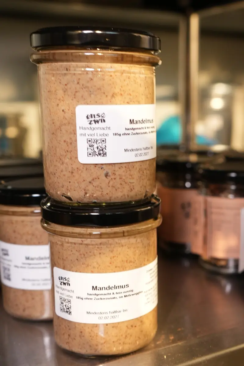 Mandelmus – handgemacht & natürlich cremig | diiszwii