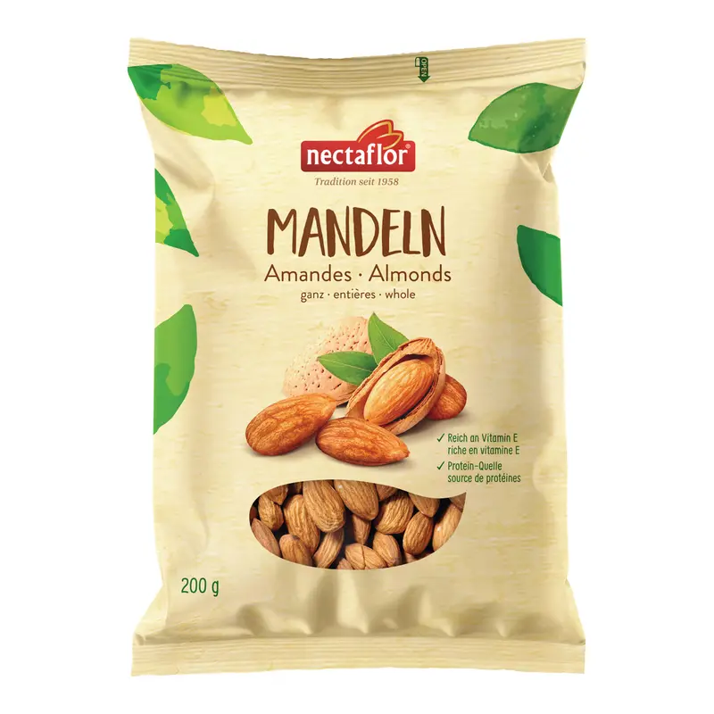 Mandeln ganz