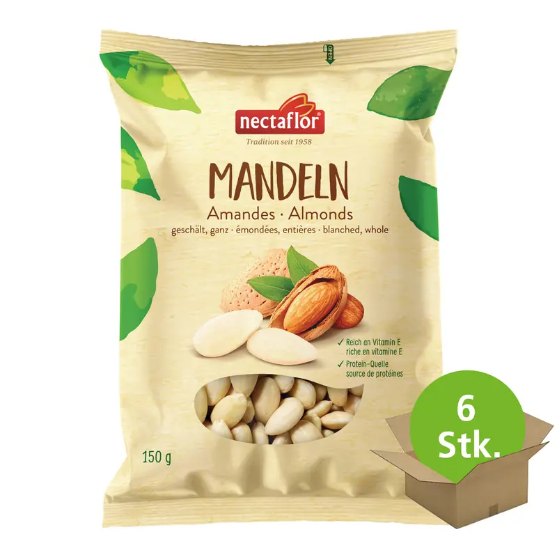Mandeln geschält