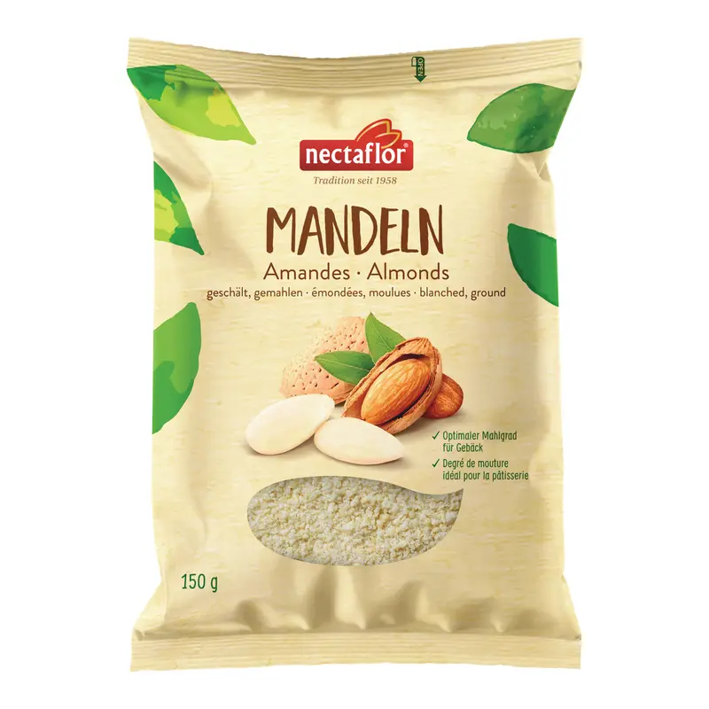 Mandeln geschält gemahlen