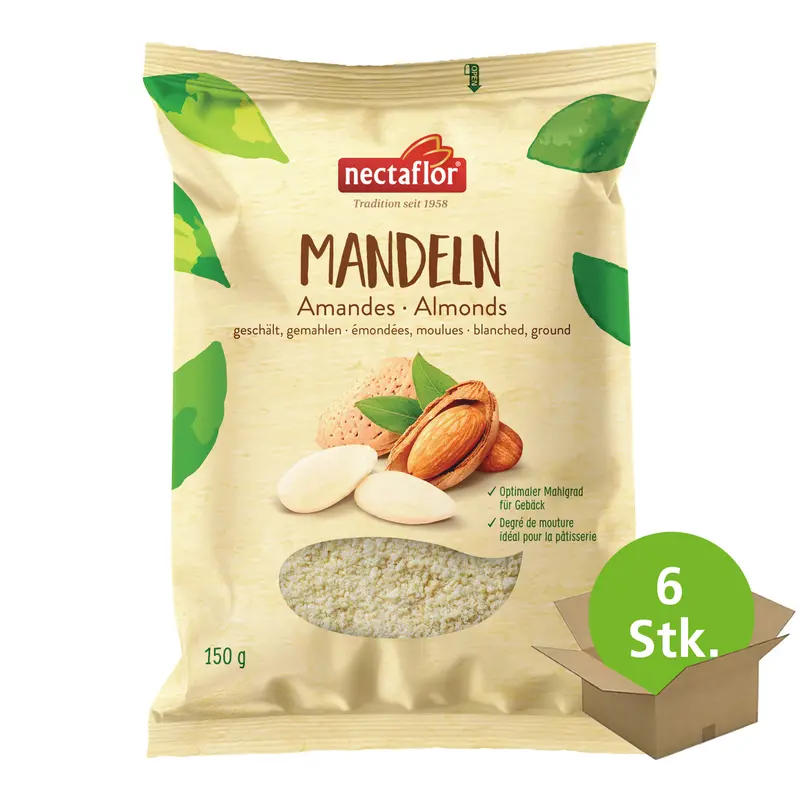 Mandeln geschält gemahlen