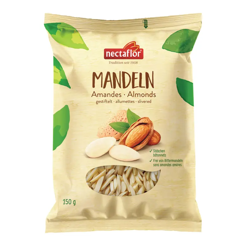 Mandeln gestiftelt