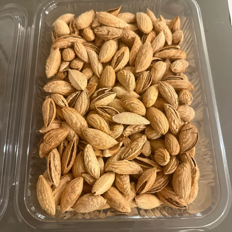 MANDELN MIT SCHALE 350g