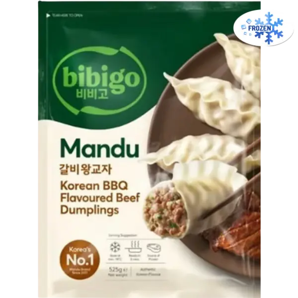 Mandu Dumplings Korean BBQ - 525 g