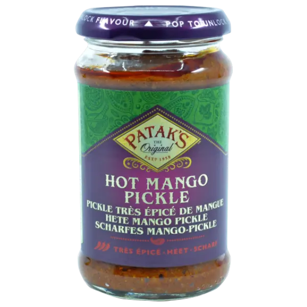 Mango Pickle Hot Patak - 283 g