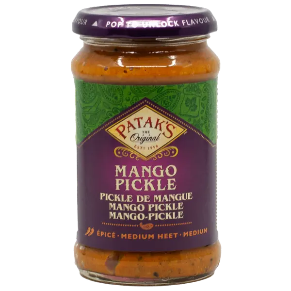 Mango Pickle Mild Patak - 283 g
