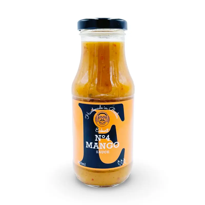 Mango Sauce - Eckart handmade in Berlin - Vegan 250ml
