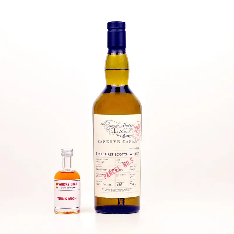 Mannochmore 11 Years Old 2009/2011-2021 SMOS