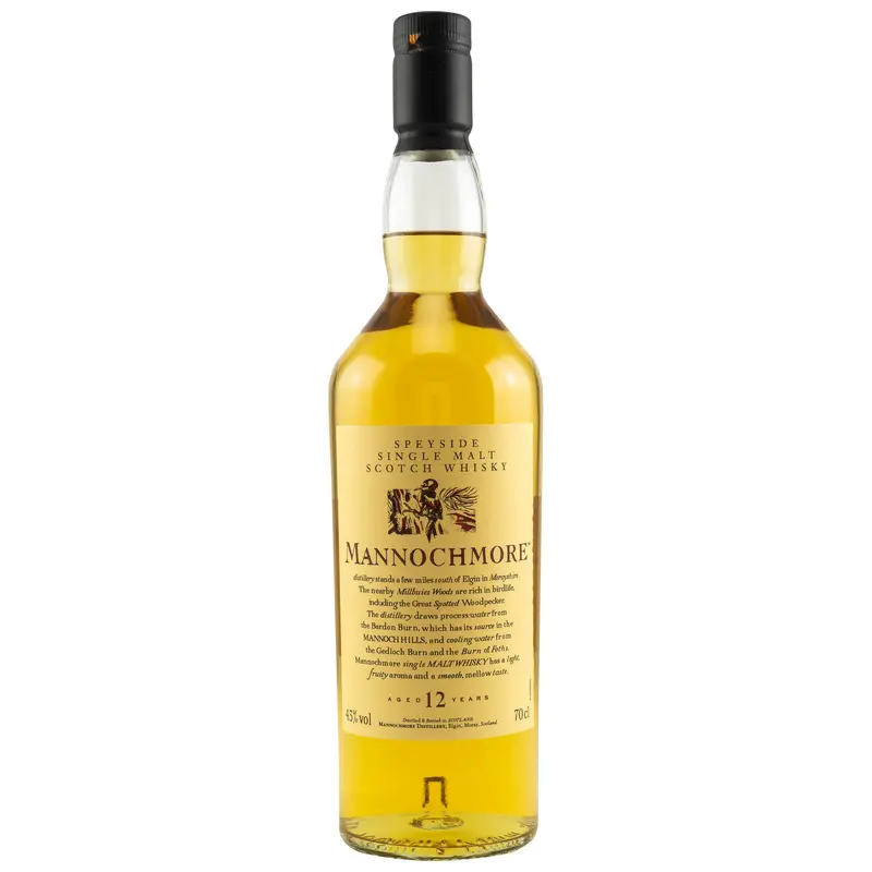 Mannochmore 12 y.o. Flora & Fauna