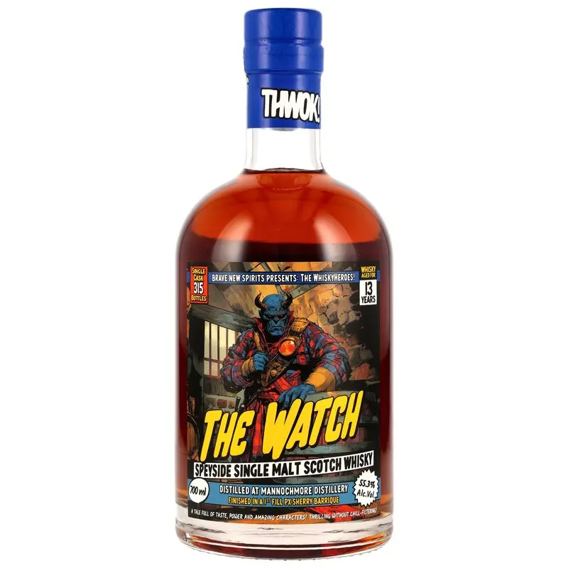 Mannochmore 13 y.o. Whiskyheroes