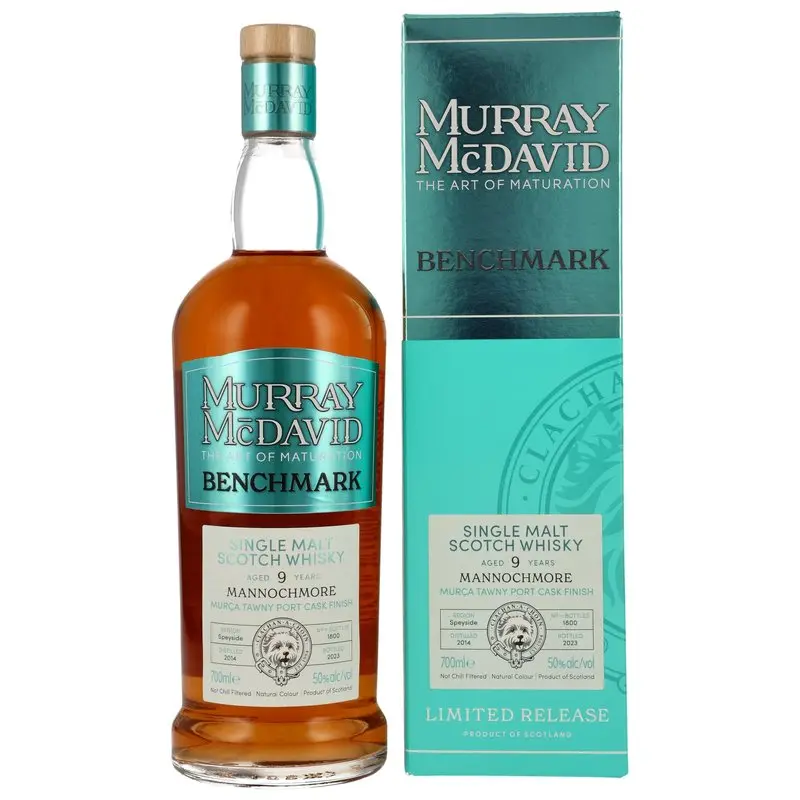 Mannochmore 2014/2023 - 9 y.o. - Tawny Port Cask - Murray McDavid