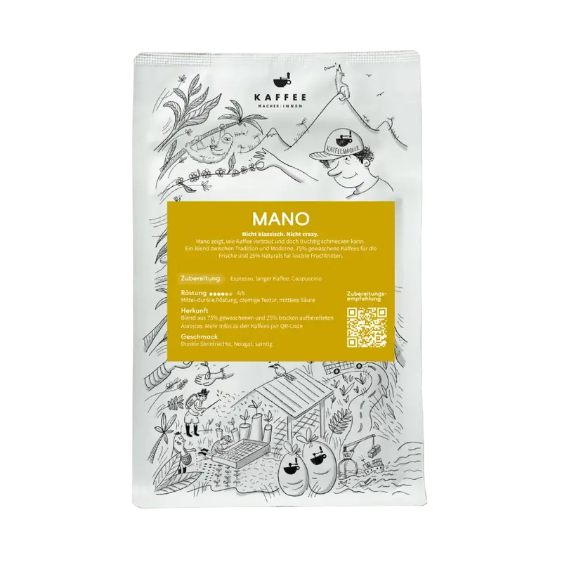 Mano, Espresso Blend
