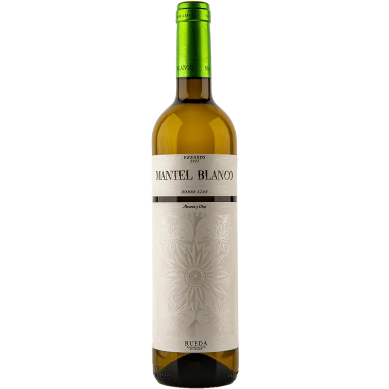 Mantel Blanco Verdejo Bodegas Alvarez y Diez