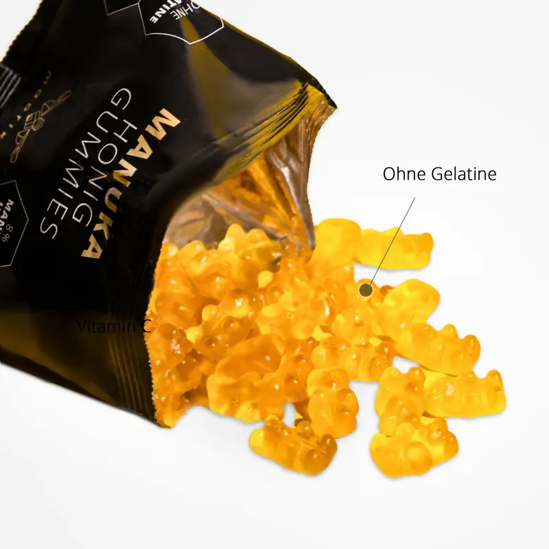 Manuka Honig-Gummies