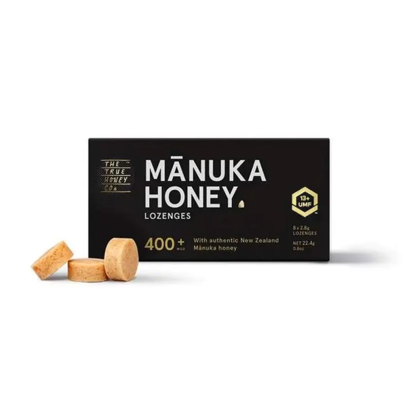 MANUKA HONIG-LUTSCHPASTILLEN MGO 400+ (UMF 13+)