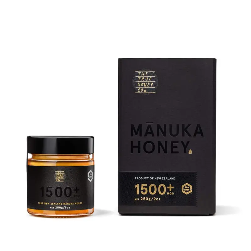 MANUKA HONIG MGO 1500+ (UMF 28+) 250g