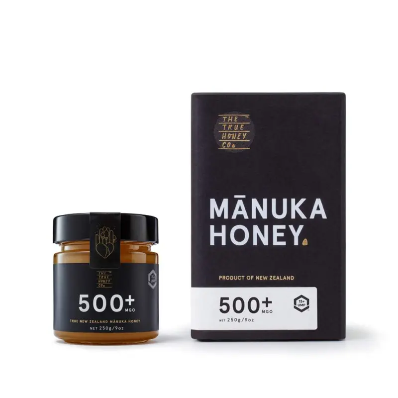 MANUKA HONIG MGO 500+ (UMF 15+) 250g
