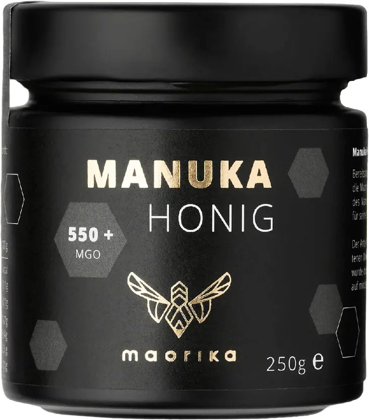 Manuka Honig MGO 550+ DHA 961 / 250 gr.