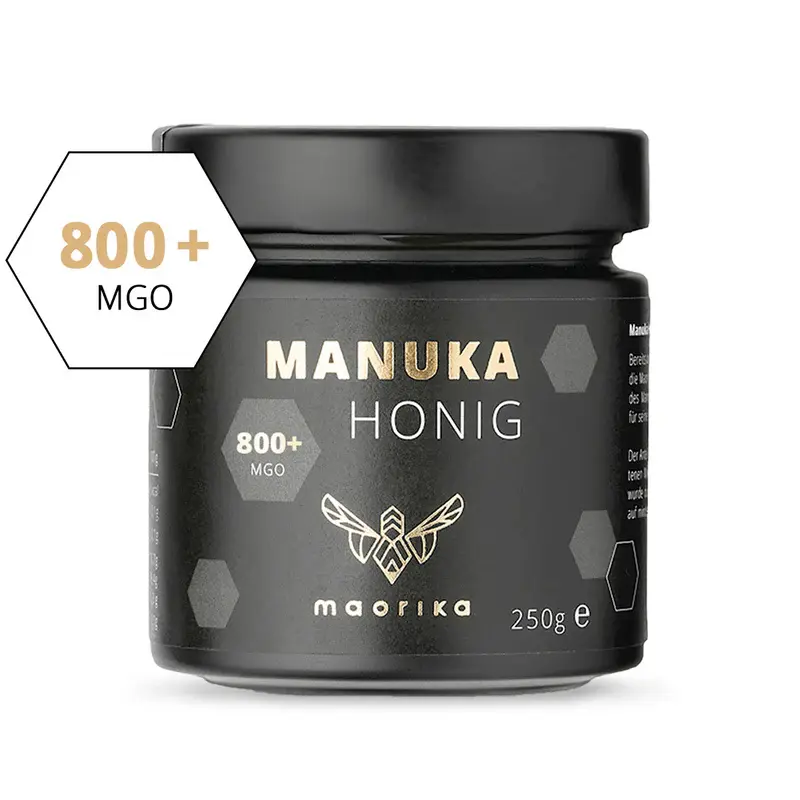 Manuka Honig MGO 800+ Bestseller 2025 250 gr.