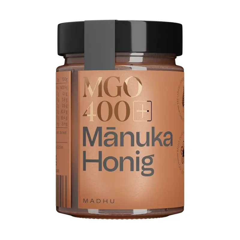 Manuka Madhu Honey MGO 400+, 250g
