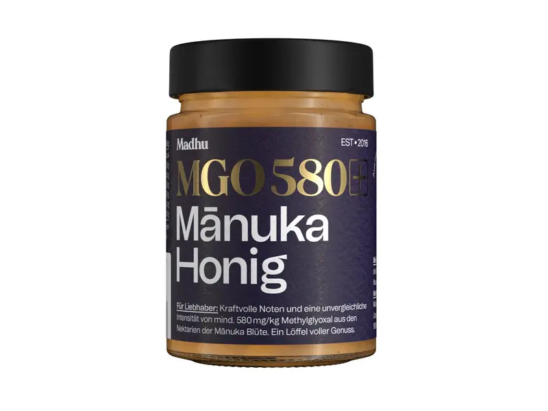 Manuka Madhu Honey MGO 580+, 250g