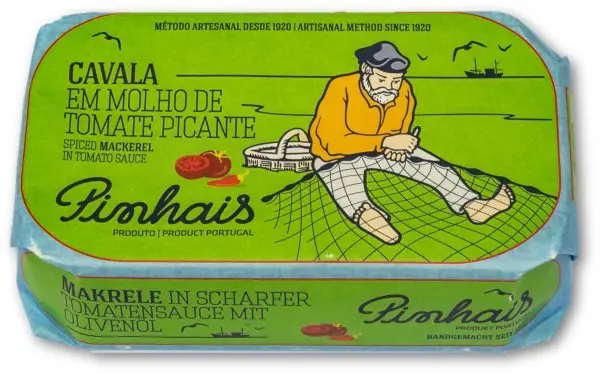 Maquereaux à la sauce tomate piquante