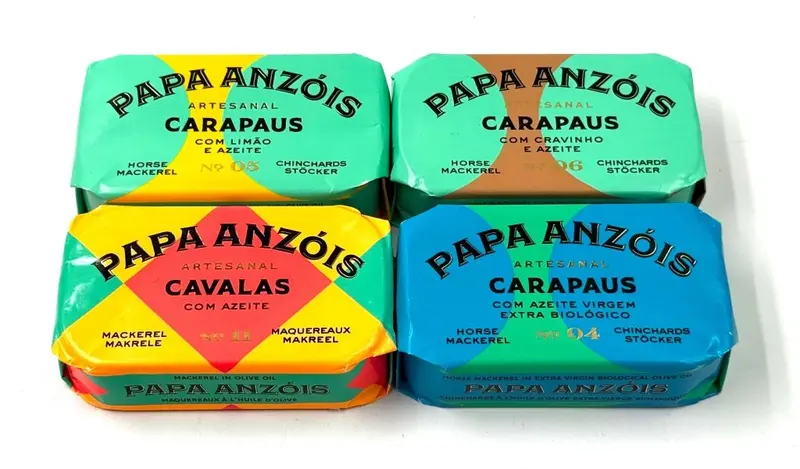 Maquereaux et chinchards Papa Anzóis
