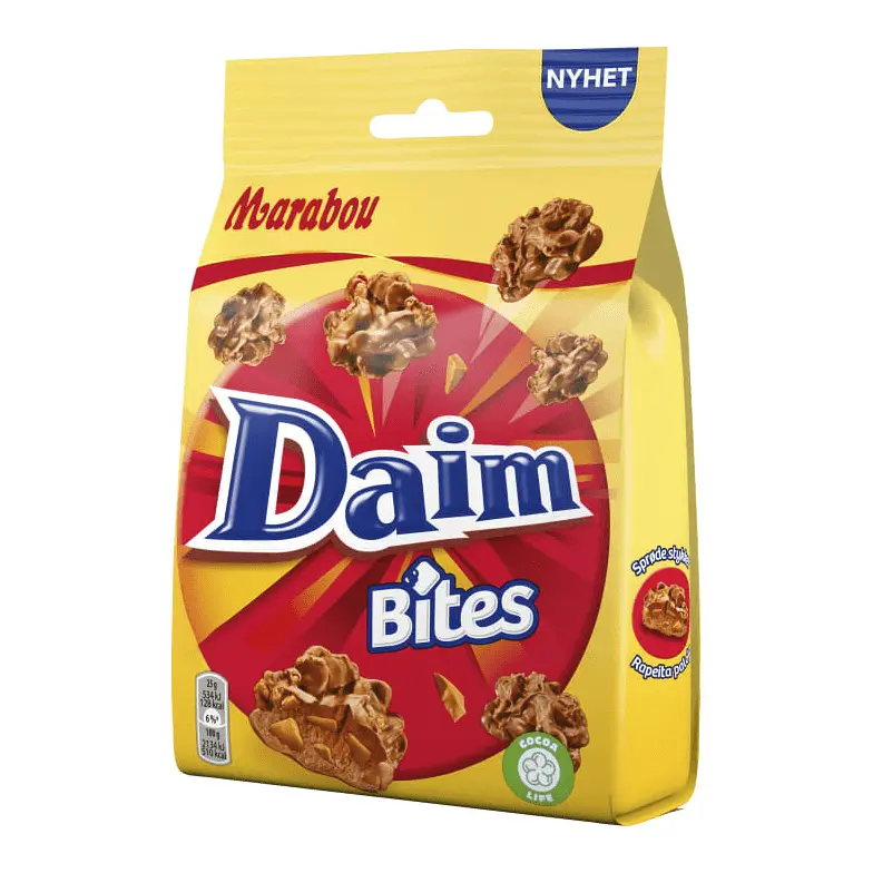 Marabou Daim Bites 145 g
