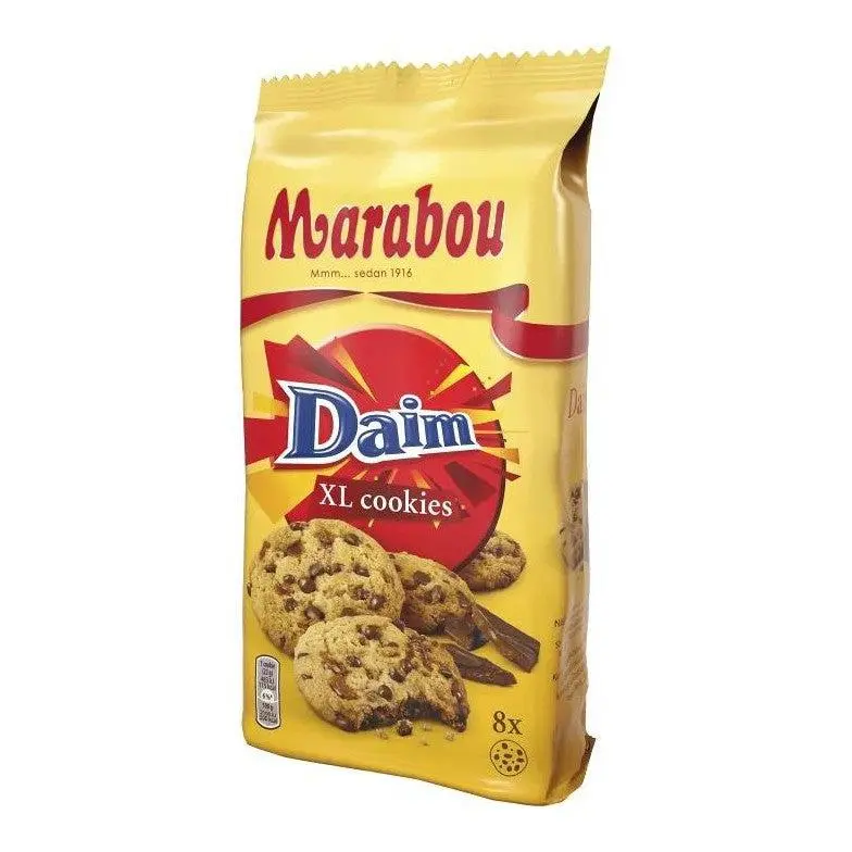 Marabou Daim XL Cookies- Daim Cookies 184g