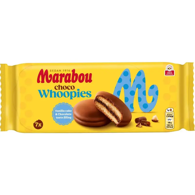 Marabou Kakor ChocoWhoopies - Cookies ChocoWhoopies - 175g