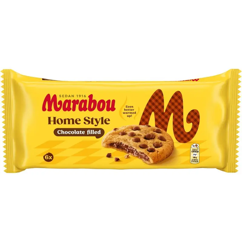 Marabou Kakor Home Style - Cookies Home Style - 156g