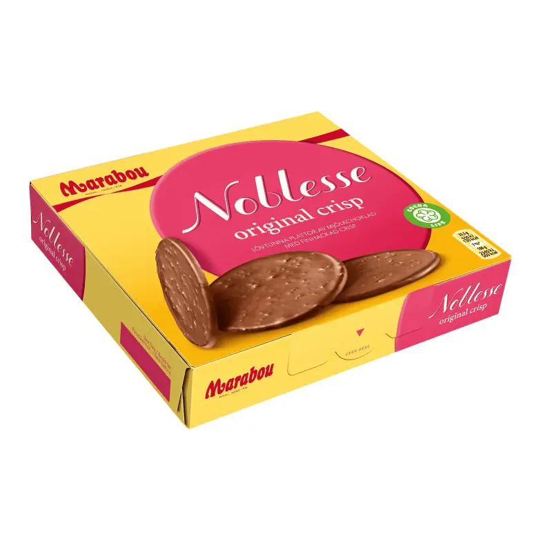 Marabou Noblesse Orginal Crisp - Milk Chocolate Crisp 150g
