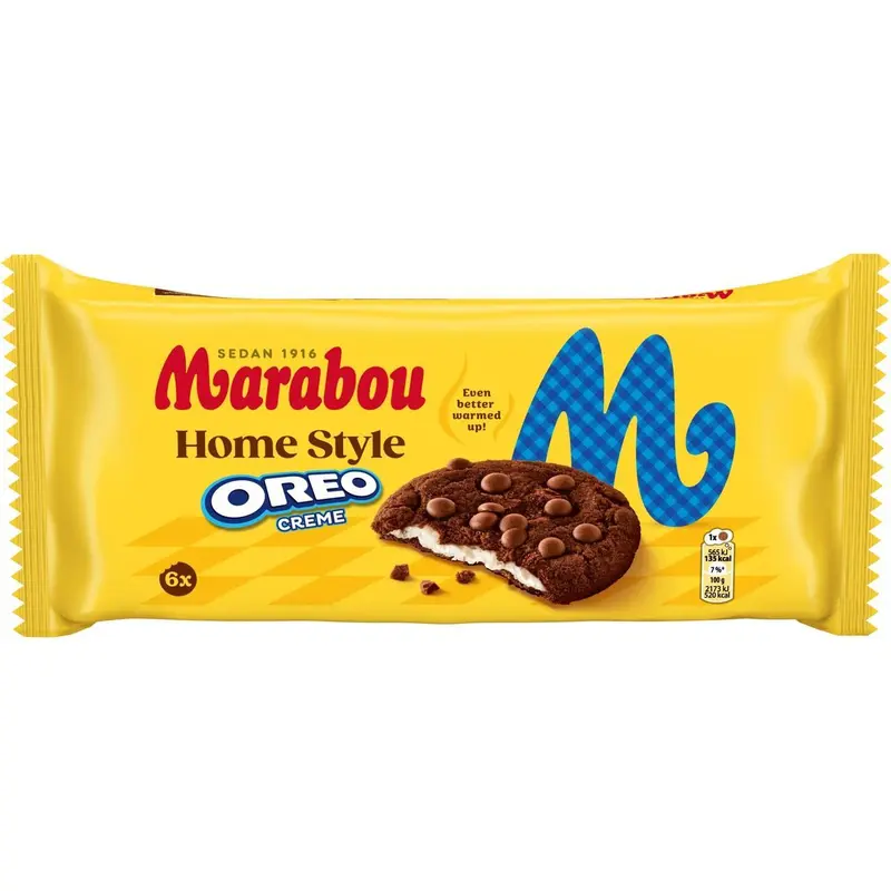Marabou Oreo Creme - Oreo Cream - 156g
