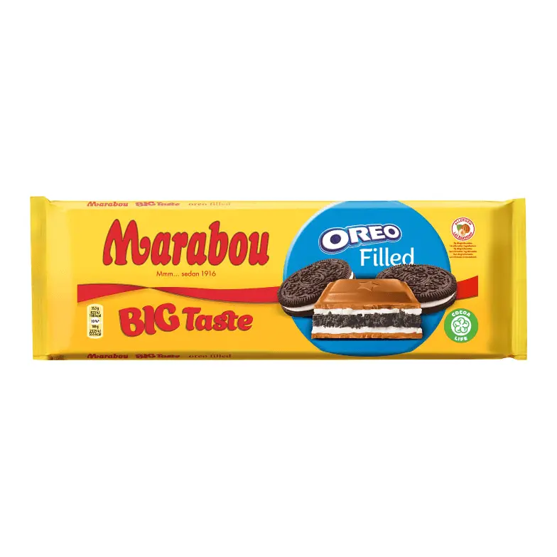 Marabou OREO Filled Crisp - 320g