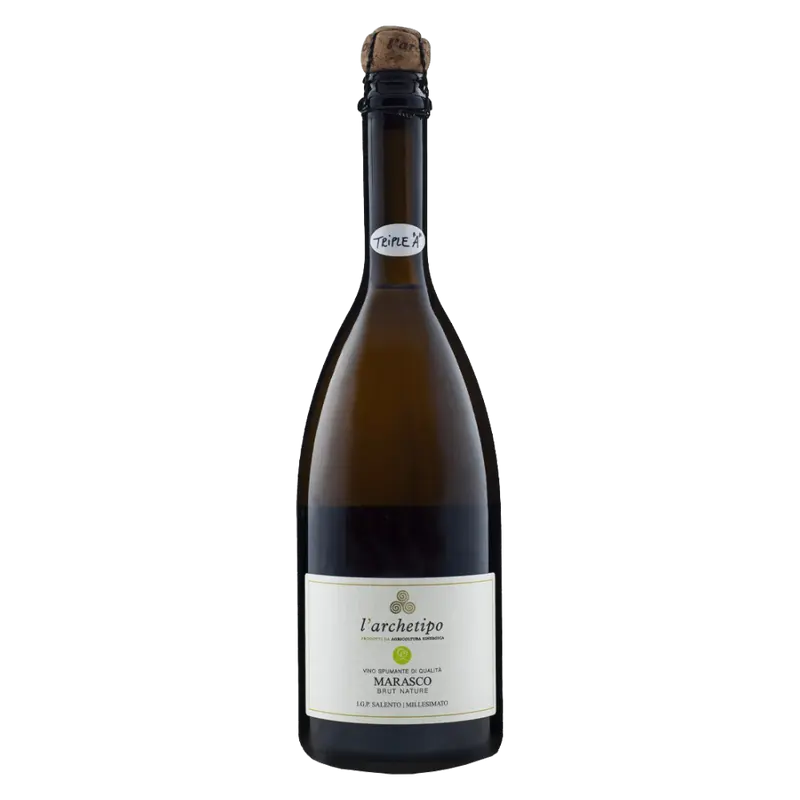 Marasco Spumante brut nature 2024 Salento igp