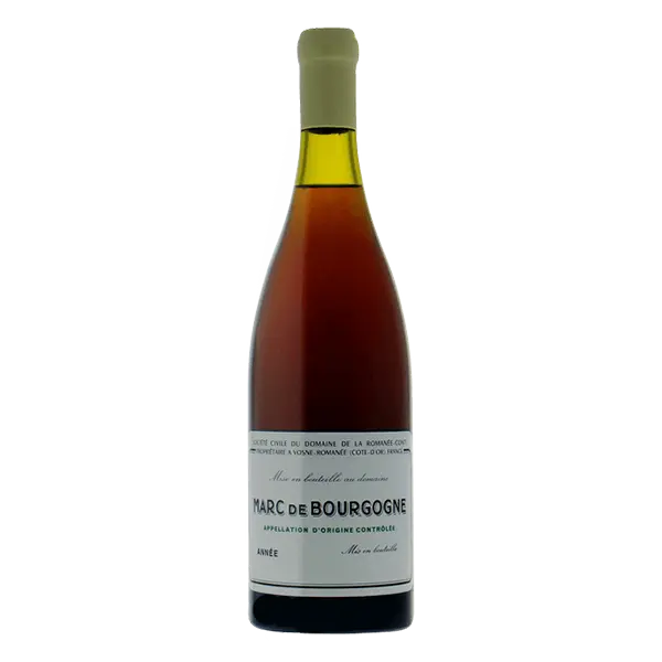 Marc de Bourgogne Blanc - Domaine de la Romanée-Conti 1991