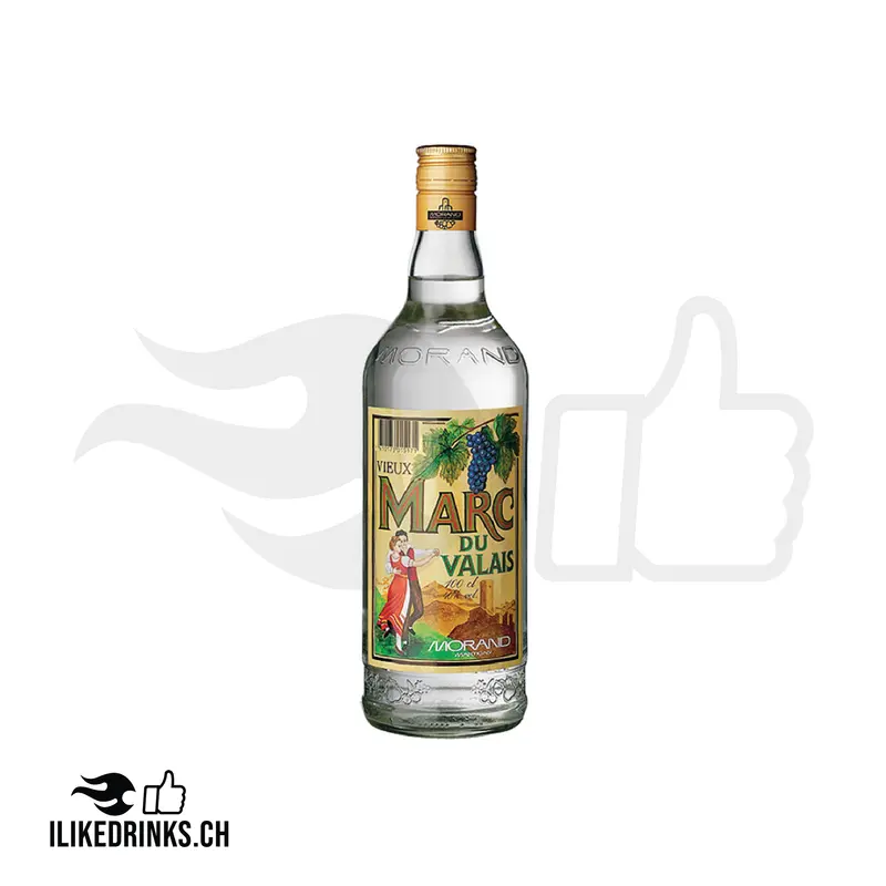 Marc du Valais vieux Morand 100cl