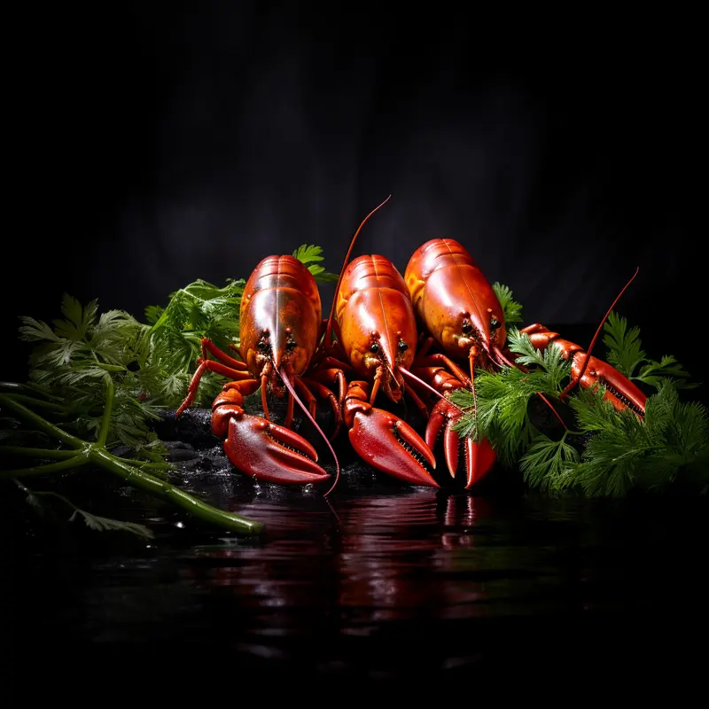 Marcus Kräftan Väderstad Frysta Signalkräftor - Frozen Cooked Swedish Crayfish 500 gr