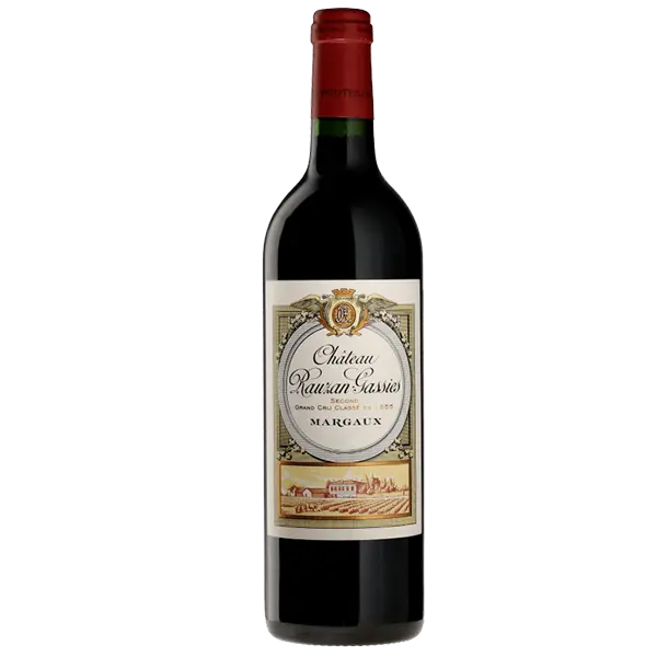 Margaux - Château Rauzan-Gassies 2016