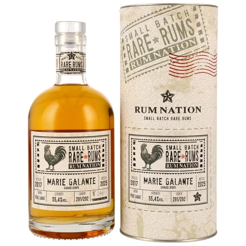 Marie Galante Guadeloupe 2017/2025 - 7 y.o. - Rum Nation