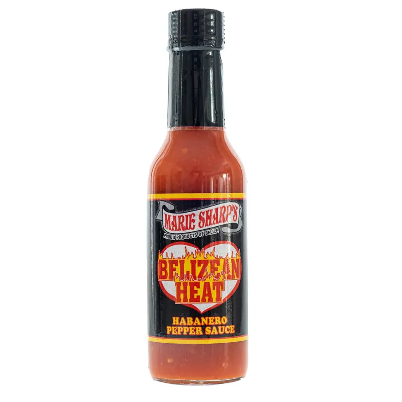 Marie Sharp's Belizean Heat Habanero Sauce – 35 % Habanero, 148 ml