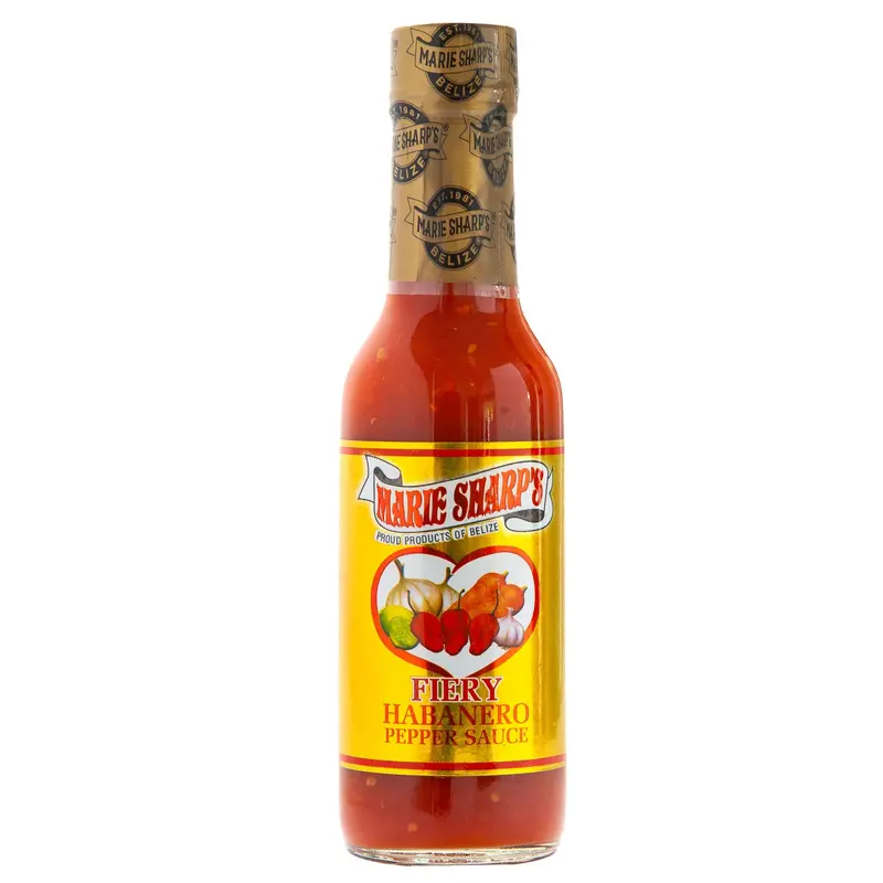 Marie Sharp's Fiery Hot Habanero Sauce – 36 % Habanero, 148 ml