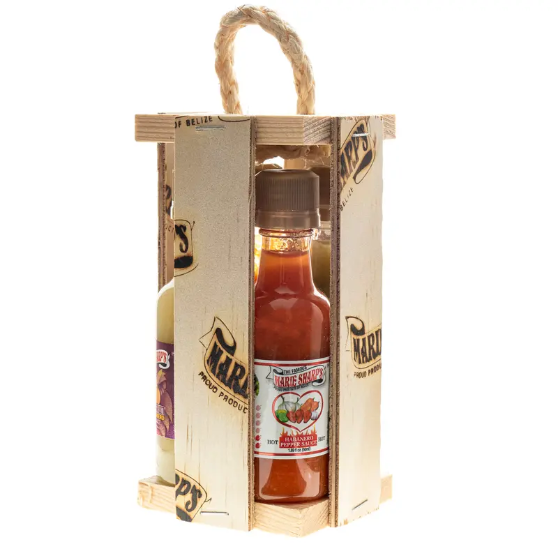 Marie Sharp's Four Little – Habanero Saucen Geschenkset, 4 x 50 ml