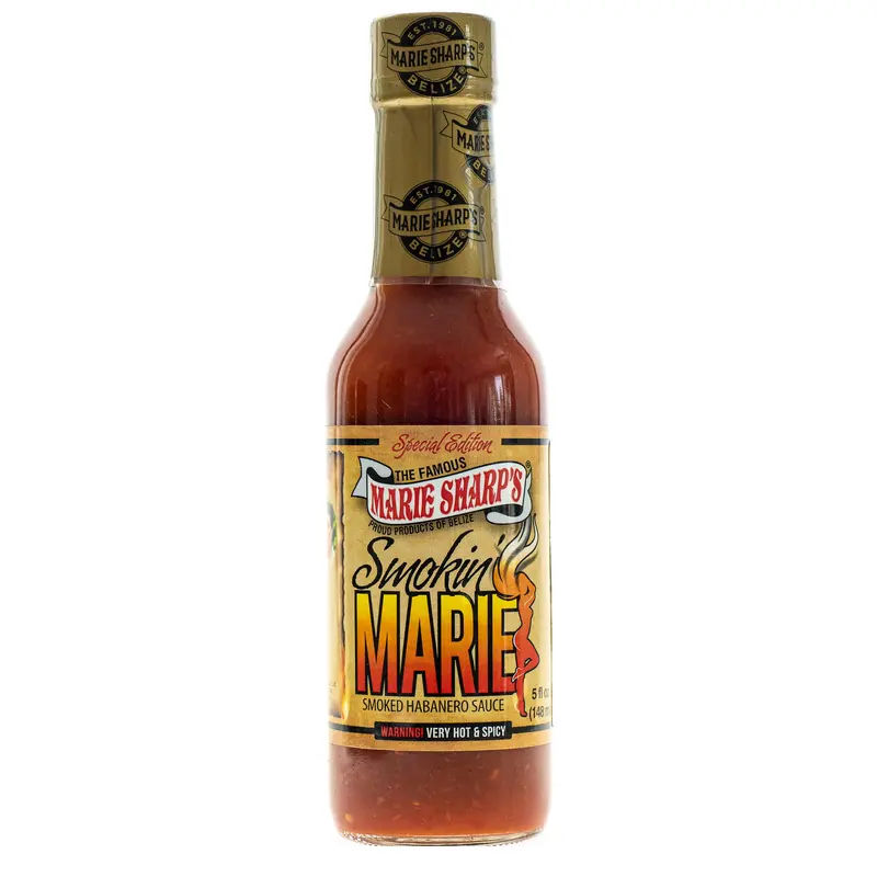 Marie Sharp's Smokin' Marie Habanero Sauce – geräuchert, 148 ml