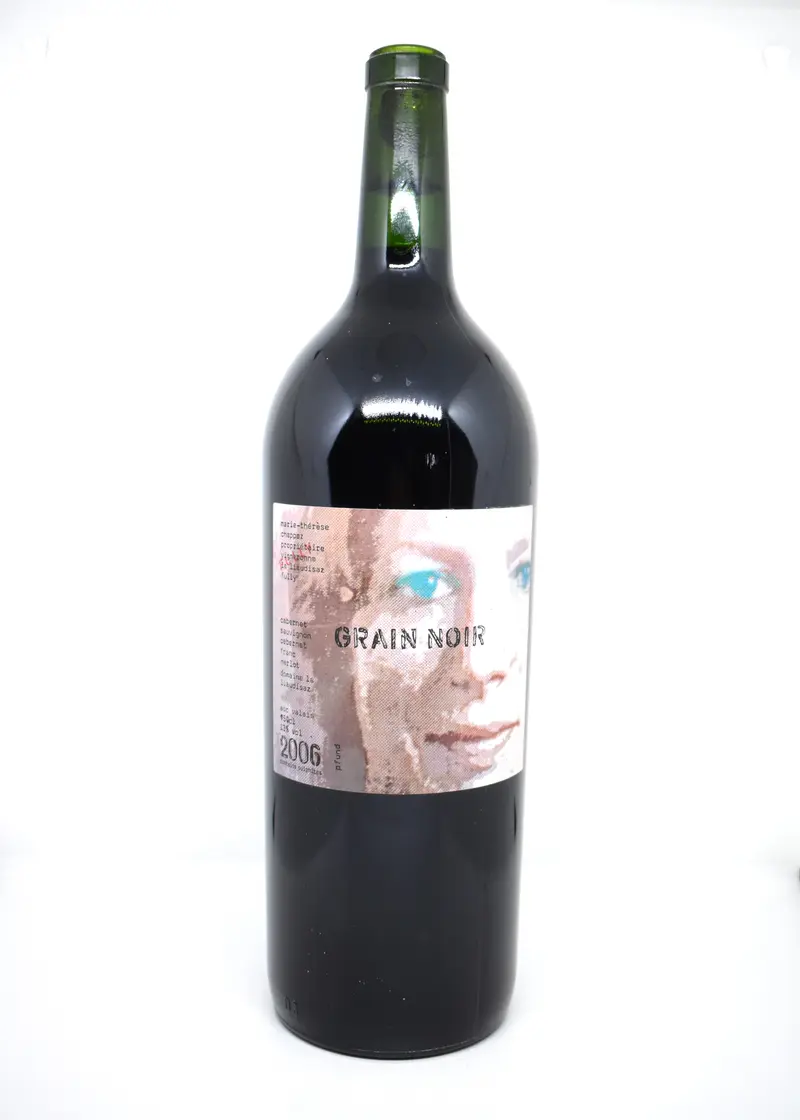 Marie-Thérèse Chappaz - Grain Noir 2006 Magnum - Fully