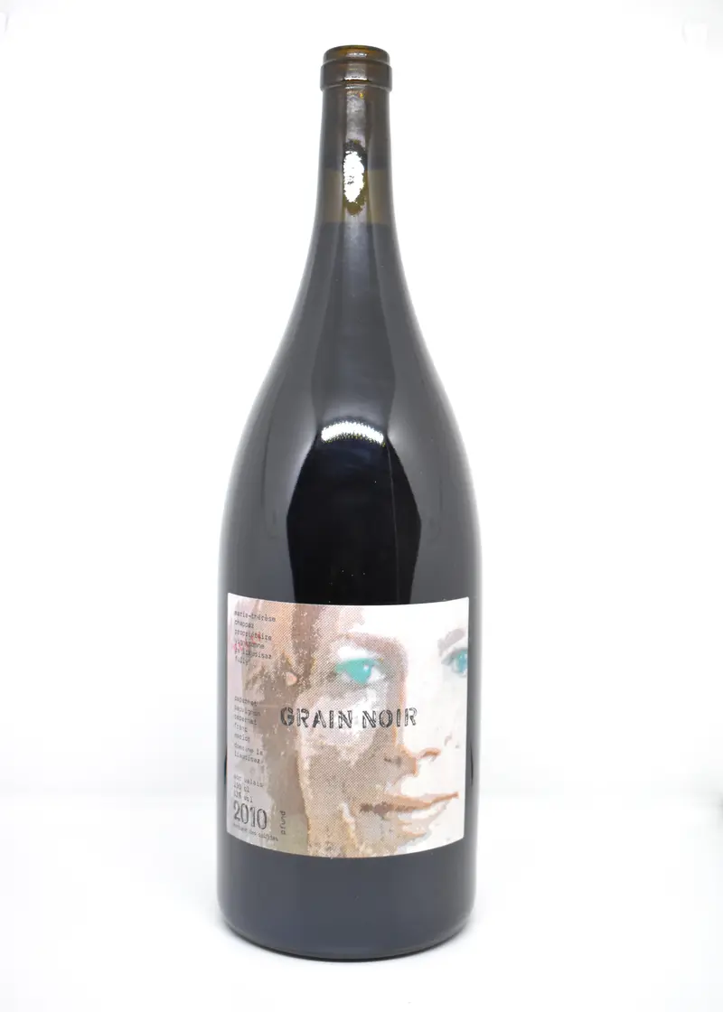 Marie-Thérèse Chappaz - Grain Noir 2010 Magnum - Fully